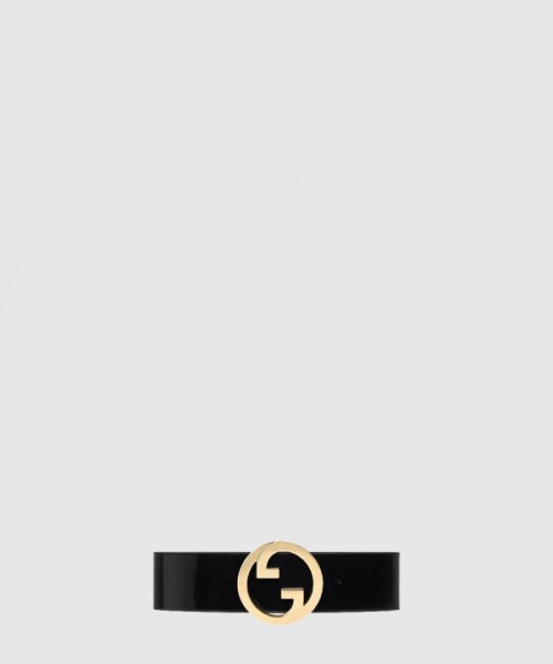 구찌 버클 더블 G 와이드 벨트 751534