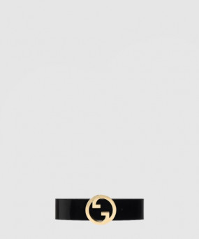 구찌 버클 더블 G 와이드 벨트 751534