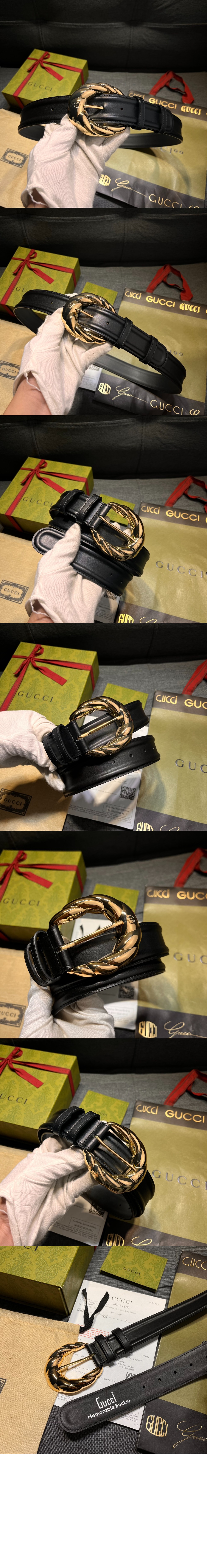 구찌 버클 벨트 725980