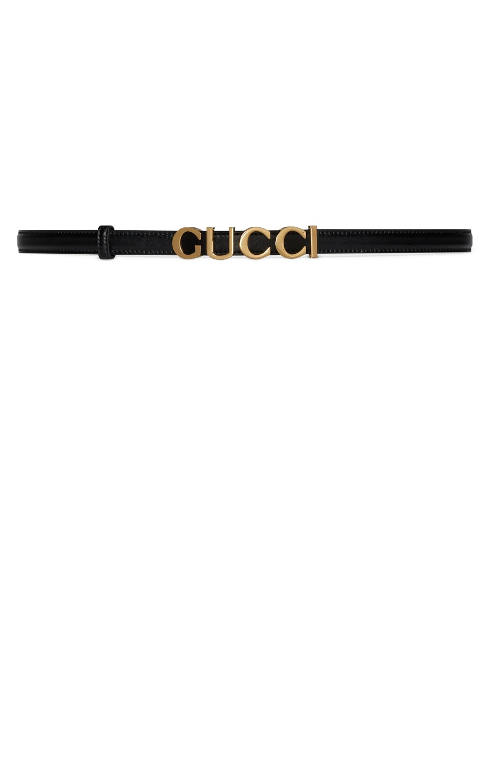 구찌 버클 씬 벨트 751602