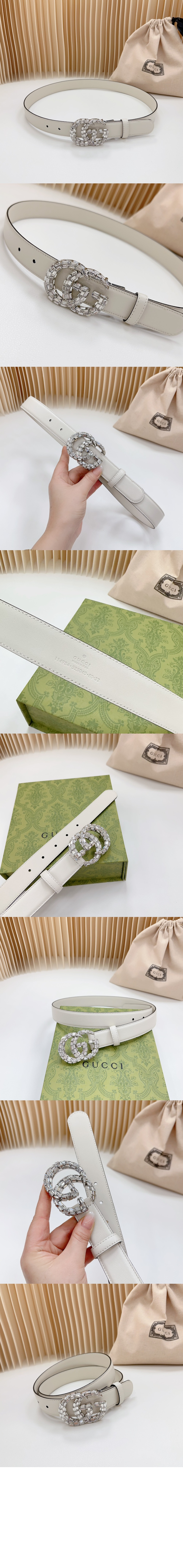 구찌 GG 씬 벨트 772651
