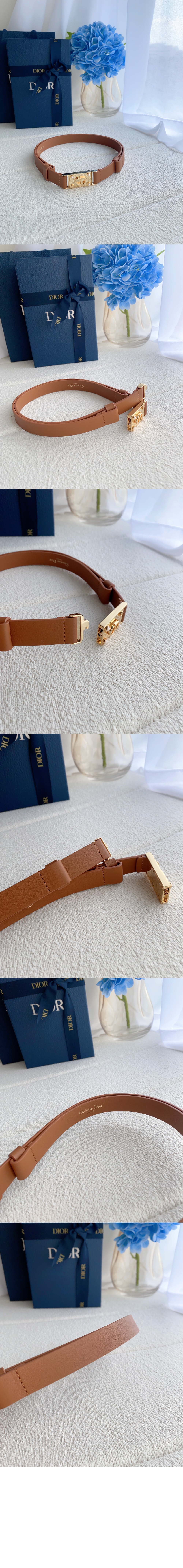 디올 D-Treasure 벨트 B0577