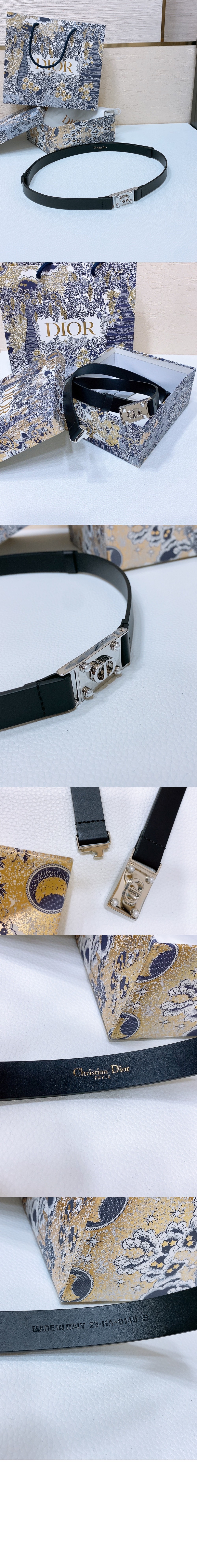 디올 D-Treasure 벨트 B0577
