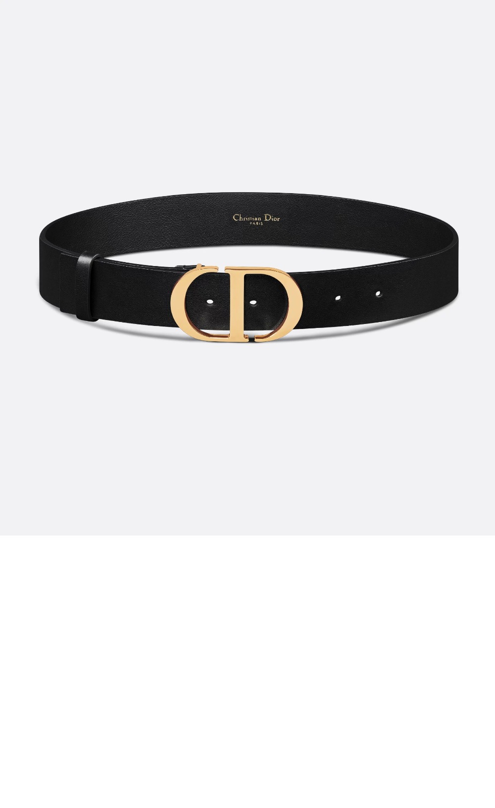 디올 30 Montaigne 벨트 B0077