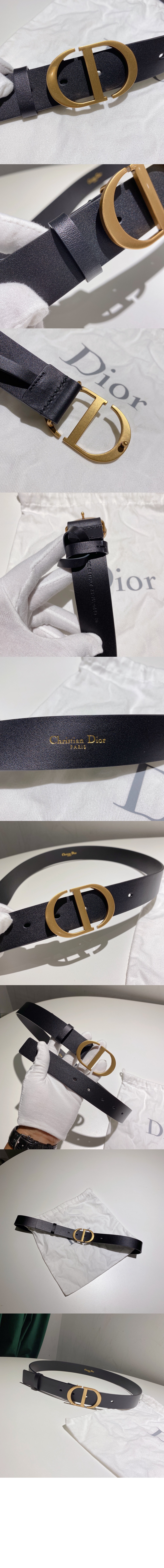 디올 30 Montaigne 벨트 B0077