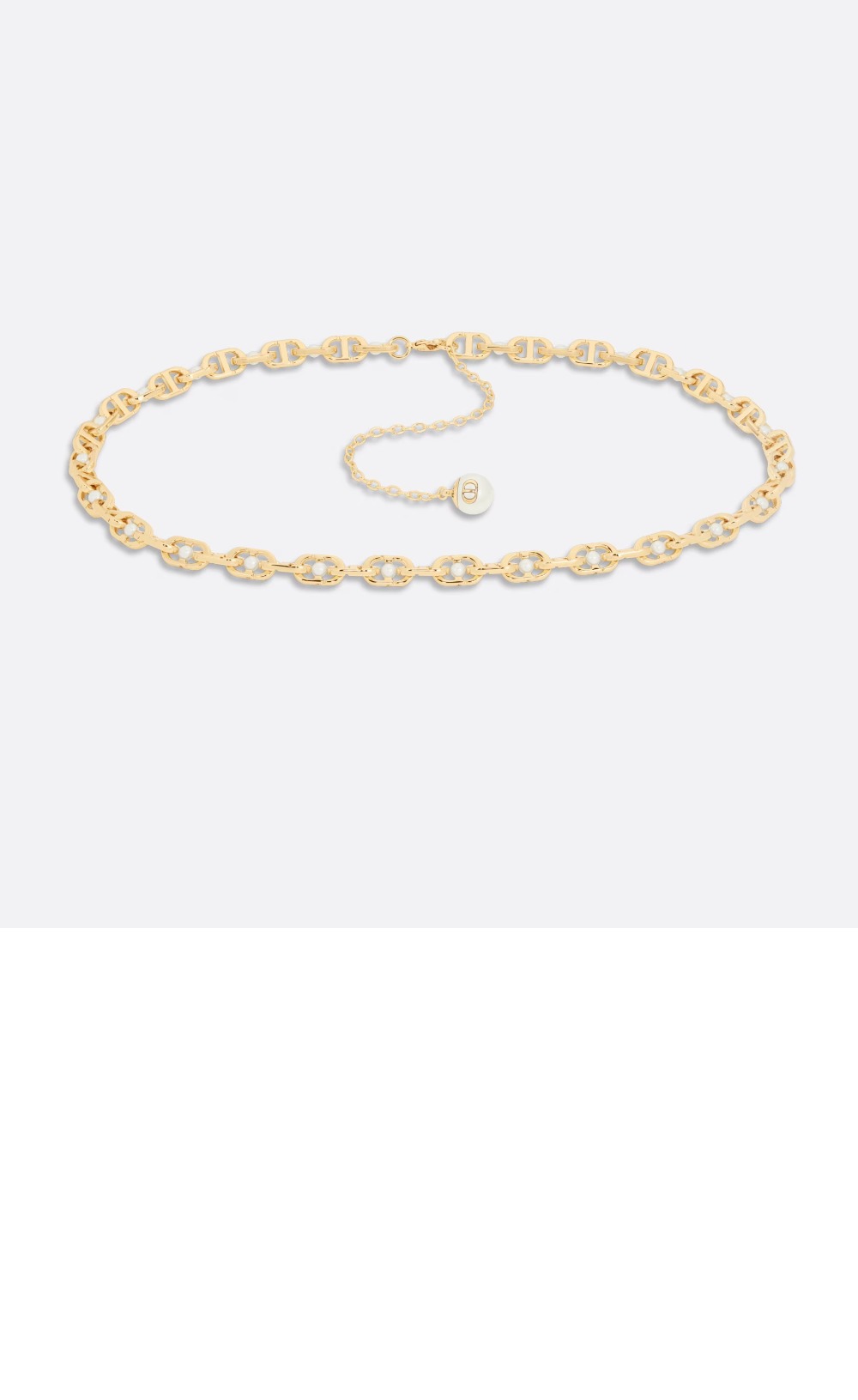 디올 체인 벨트 B0524