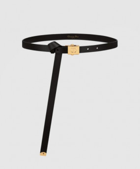 디올 소가죽 벨트 B0204