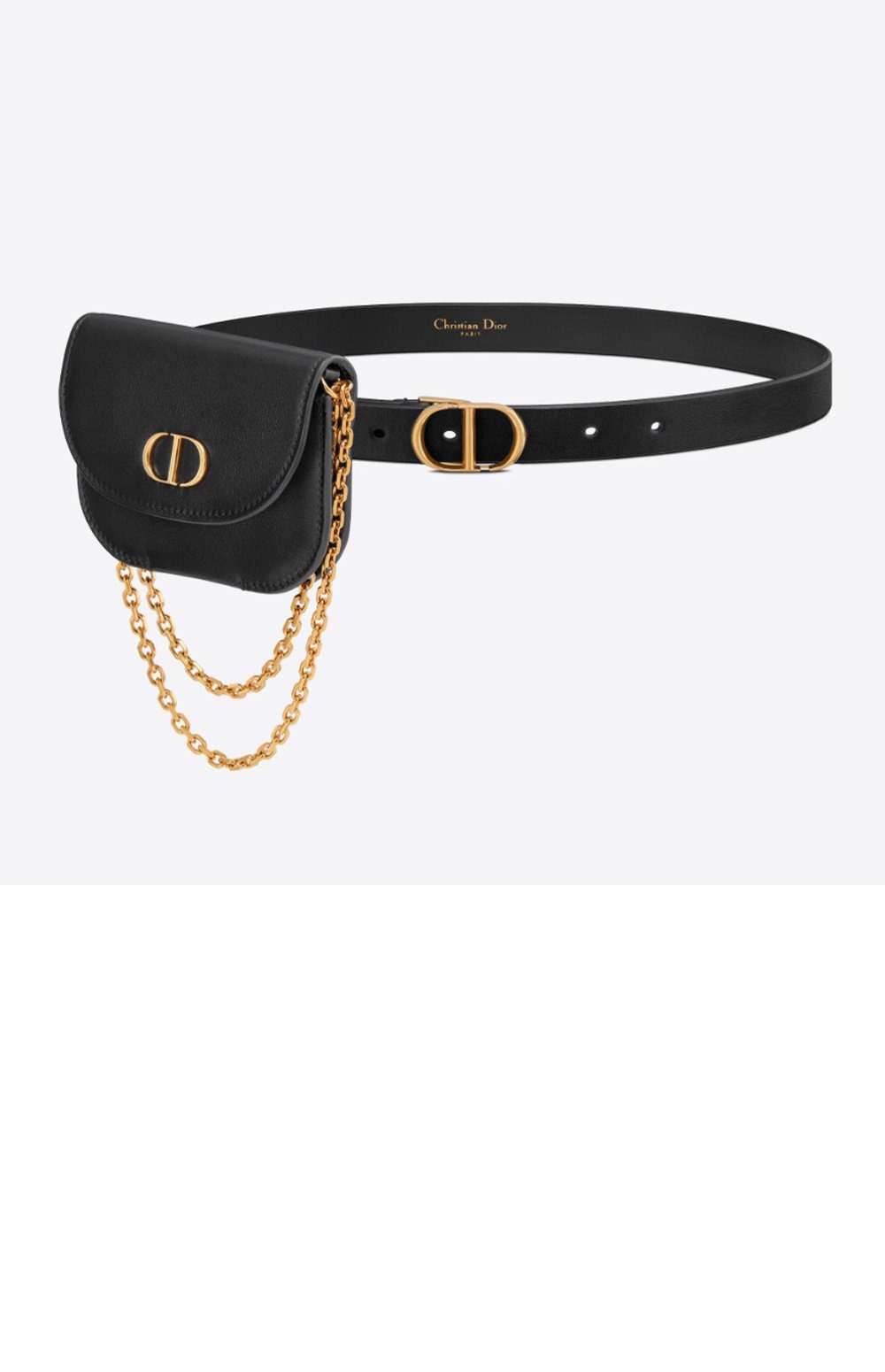 디올 30 몽테뉴 파우치 벨트 B0342