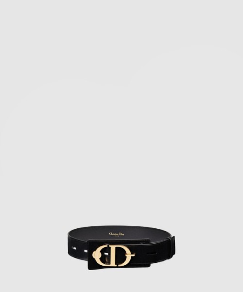 디올 소가죽 벨트 B0045