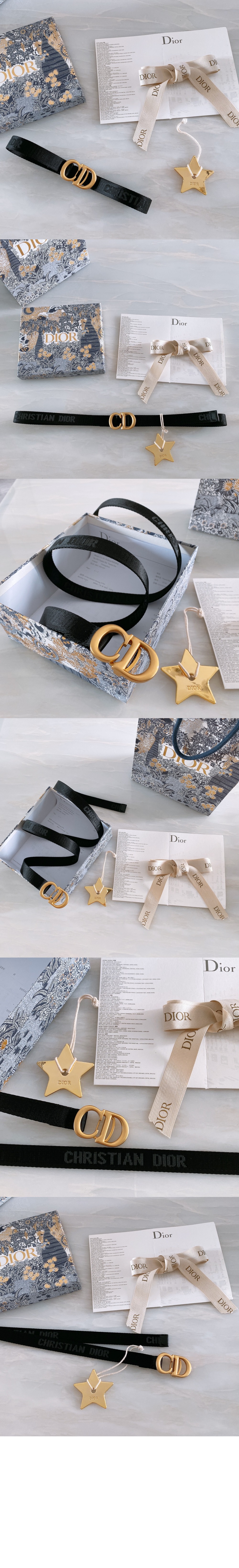 디올 Saddle 벨트 B0040