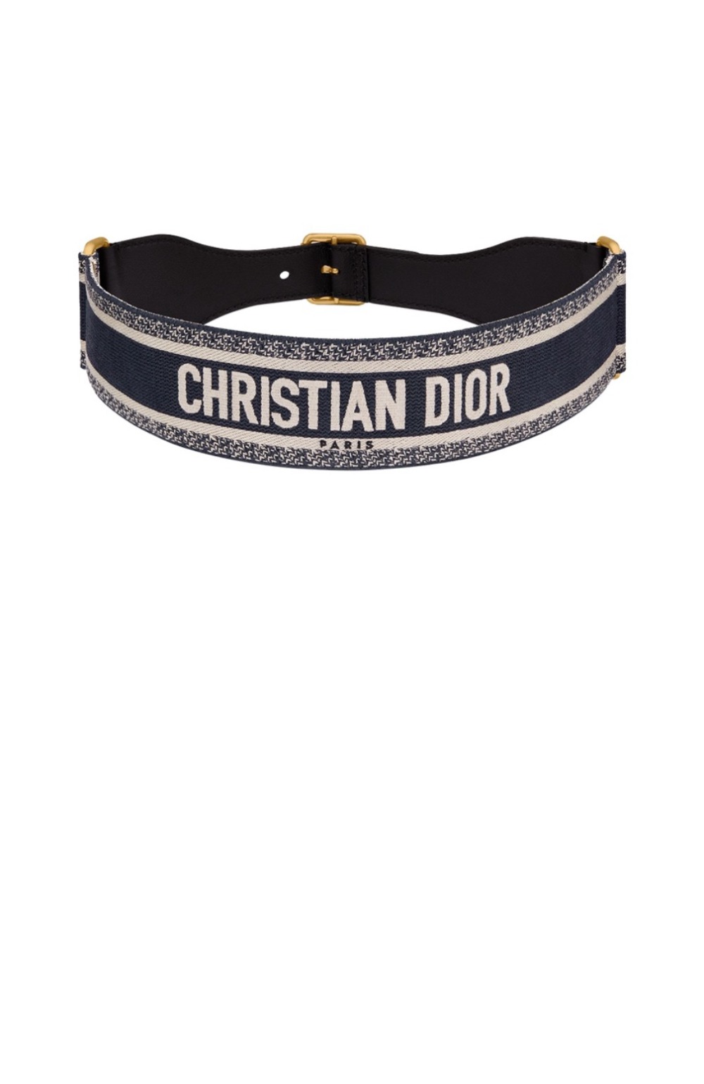 디올 레터 로고 장식 벨트 B0001