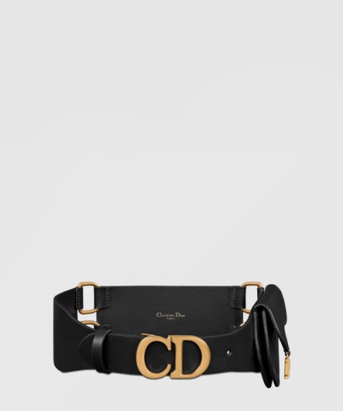 디올 새들 파우치 벨트 B0531
