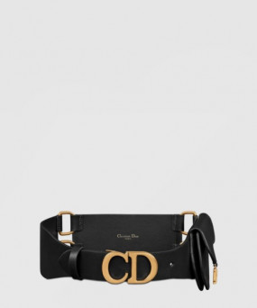 디올 새들 파우치 벨트 B0531