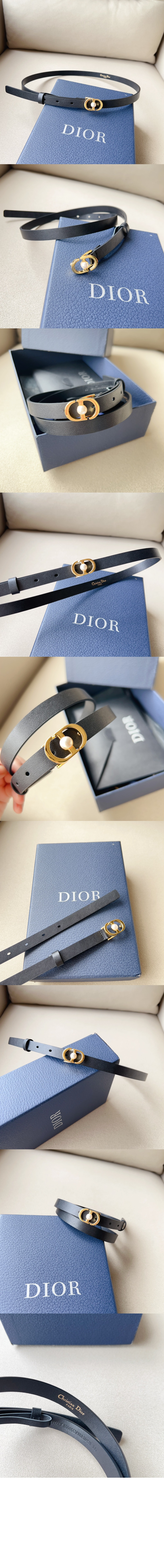 디올 30 몽테뉴 졸리 벨트 B0399