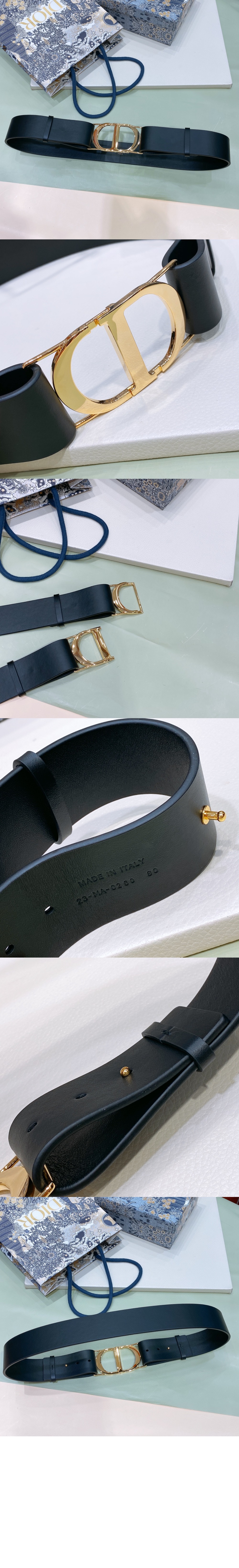 디올 퀘이크 벨트 B0080