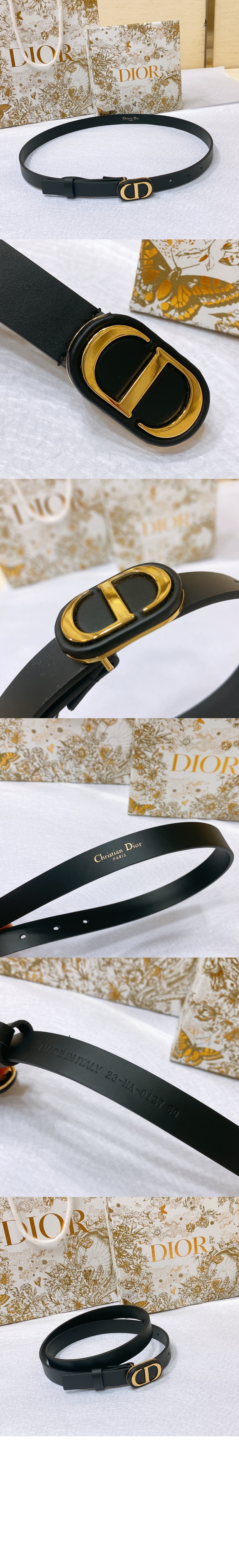 디올 몽테인 벨트 B0434