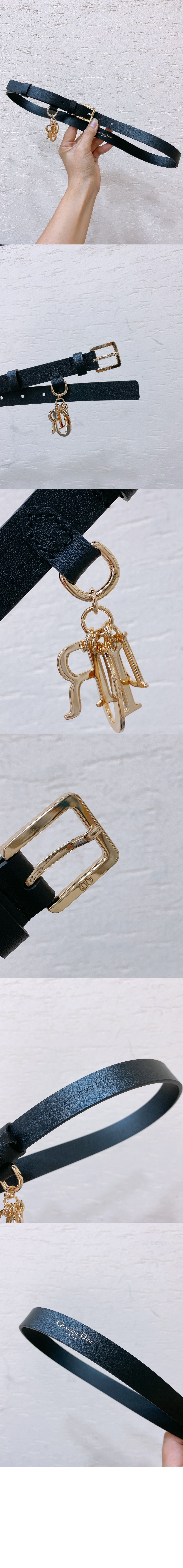 디올 Miss Dior 벨트 B0444