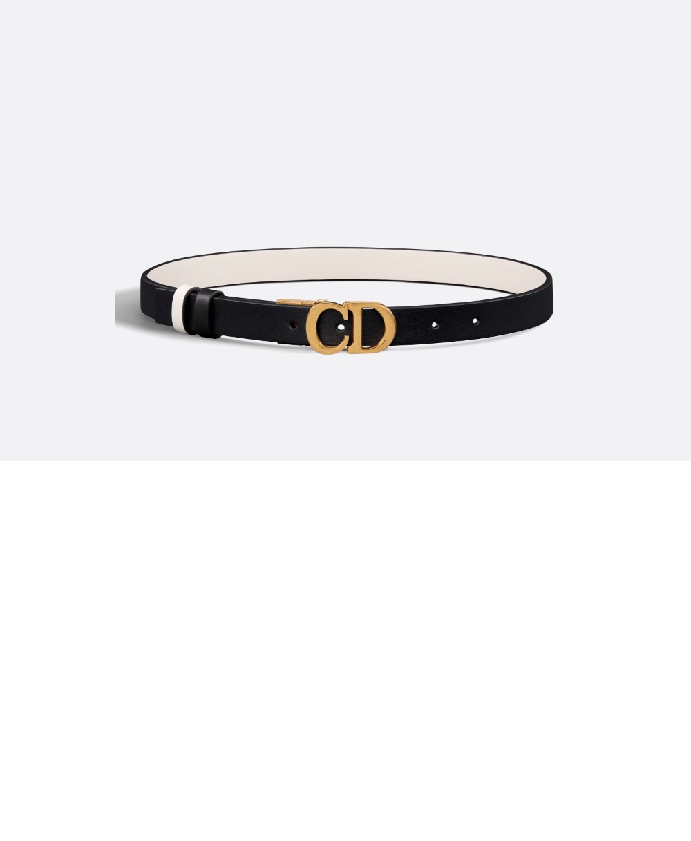 디올 Saddle 리버서블 벨트 B0335