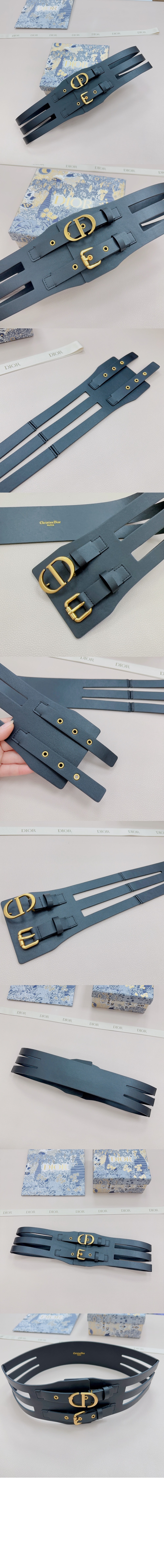 디올 30 몽테인 허리보호대 B0425