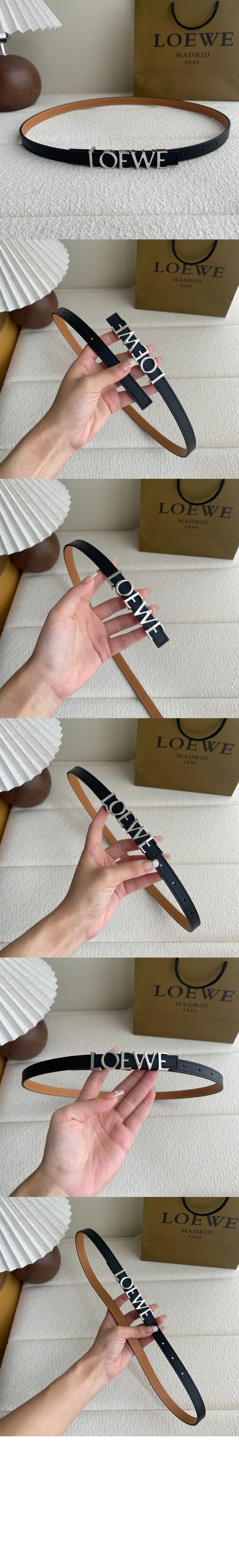 스무스 카프스킨 벨트