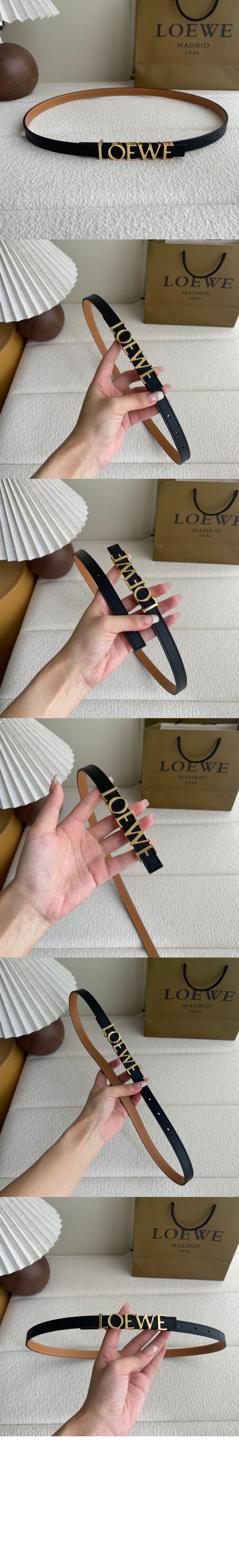 스무스 카프스킨 벨트