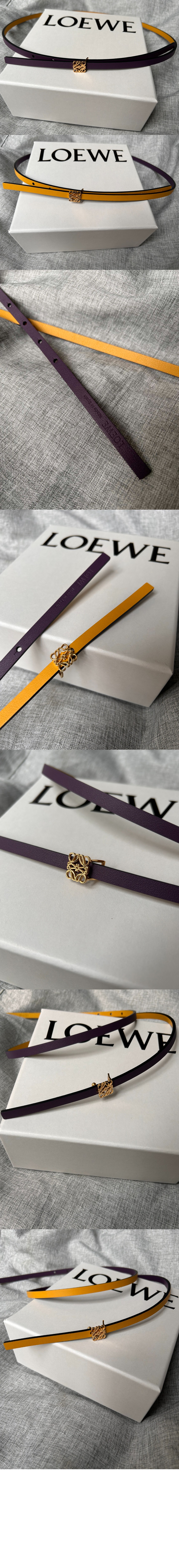 스무스 송아지 가죽 벨트