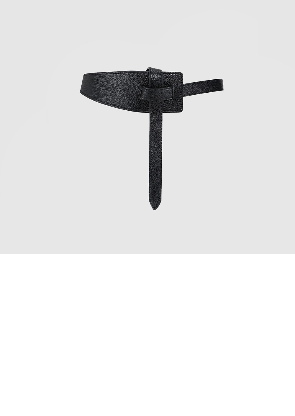 아나그램 컷아웃 벨트