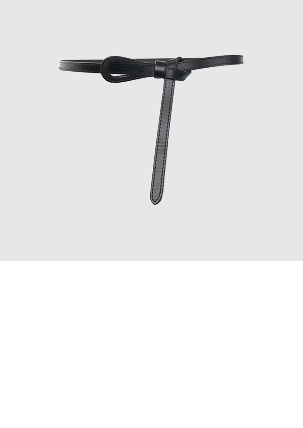 아나그램 컷아웃 벨트