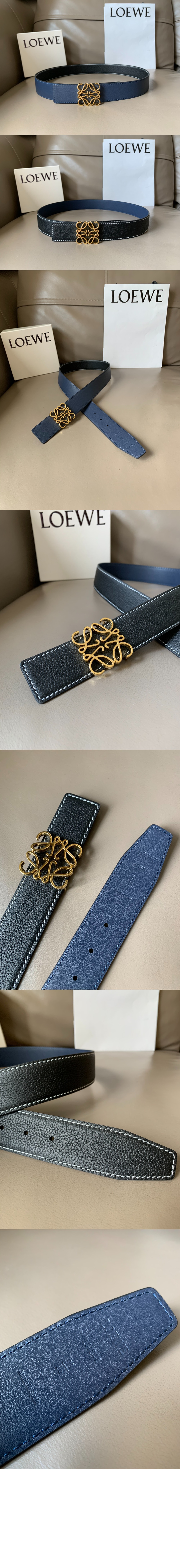 리버서블 애너그램 벨트