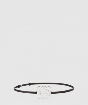 로에베 클래식 송아지 가죽 아나그램 벨트