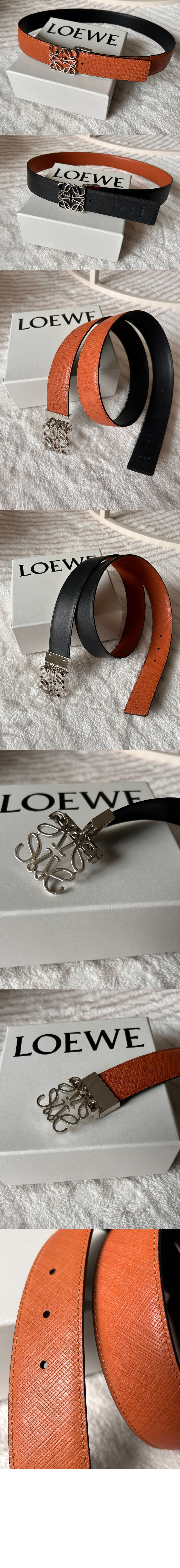 로에베 아나그램 벨트