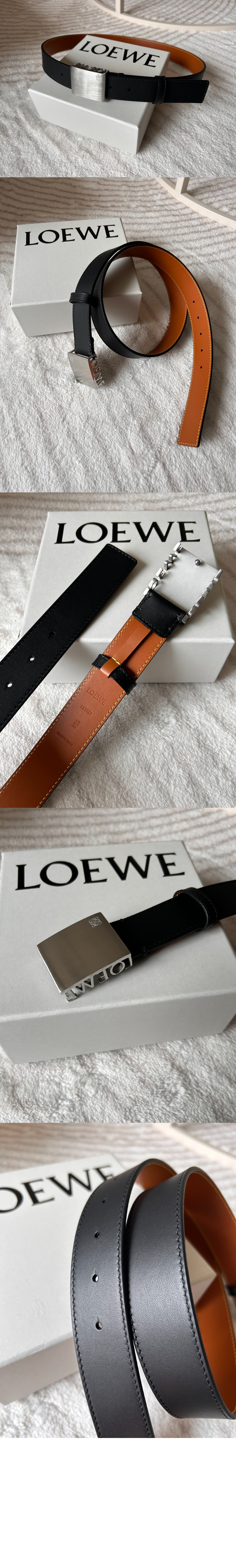 로에베 플라크 벨트