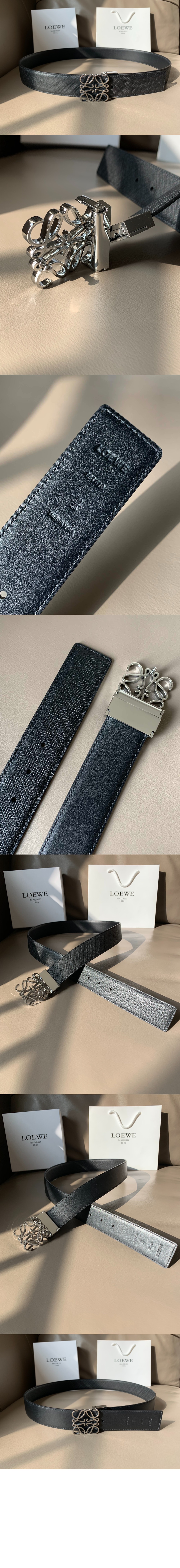로에베 아나그램 벨트