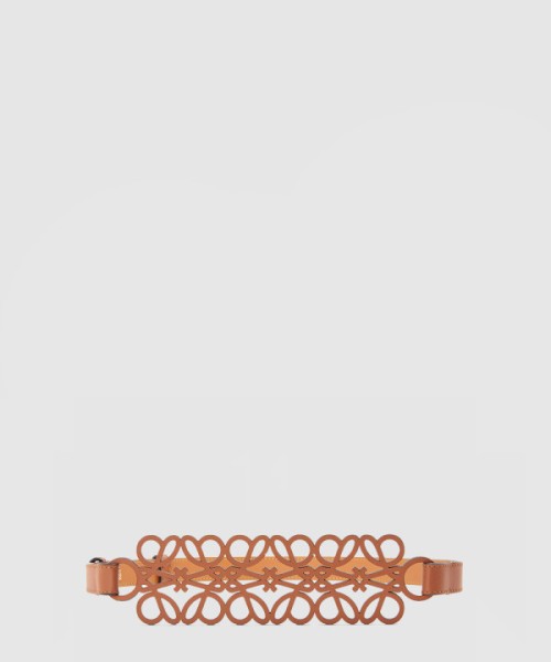 로에베 애너그램 컷아웃 벨트