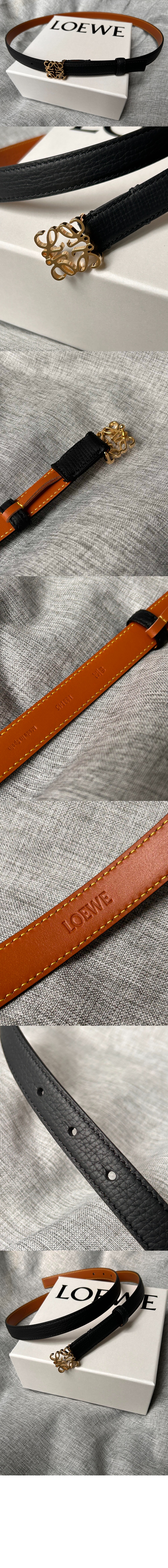 로에베 애너그램 벨트