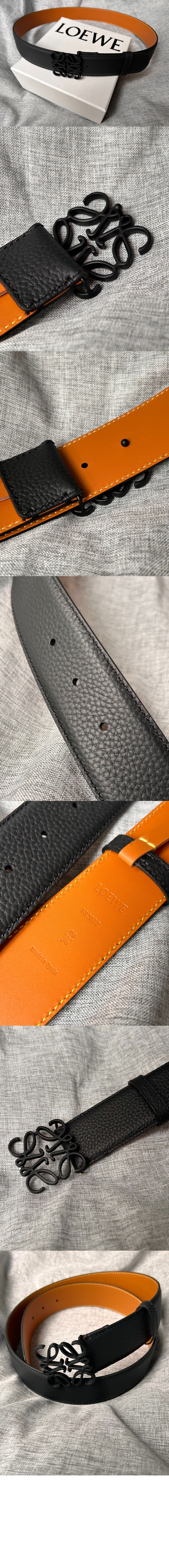 로에베 아나그램 벨트