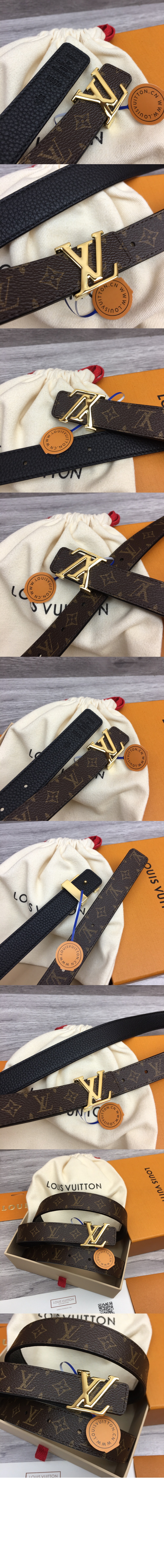 루이비통 미니 모노그램 벨트 M0570V