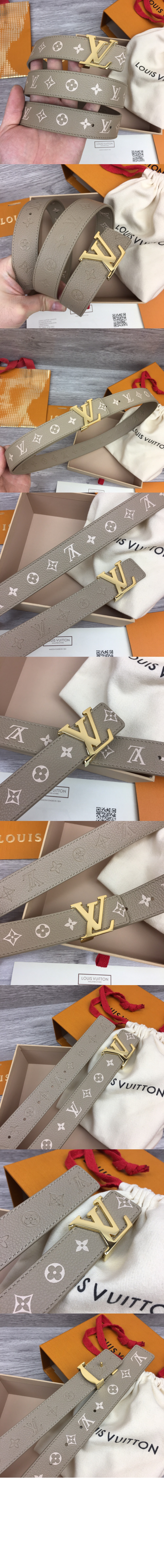 루이비통 아이코닉 리버서블 벨트 M8387W