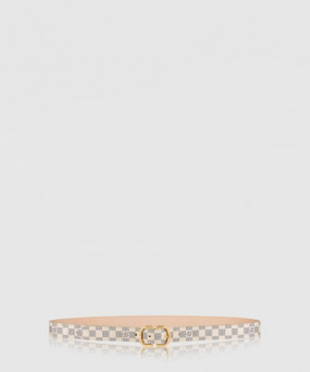 루이비통 미니 다미에 벨트 M9782V