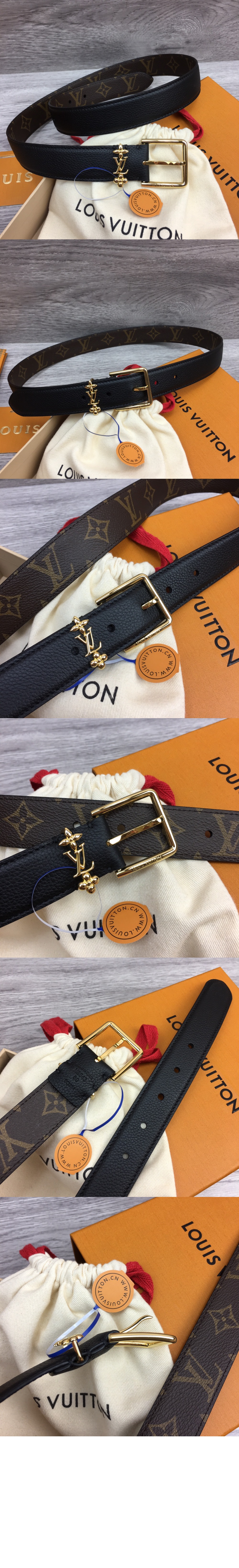 루이비통 LV 블룸 벨트 M8616V