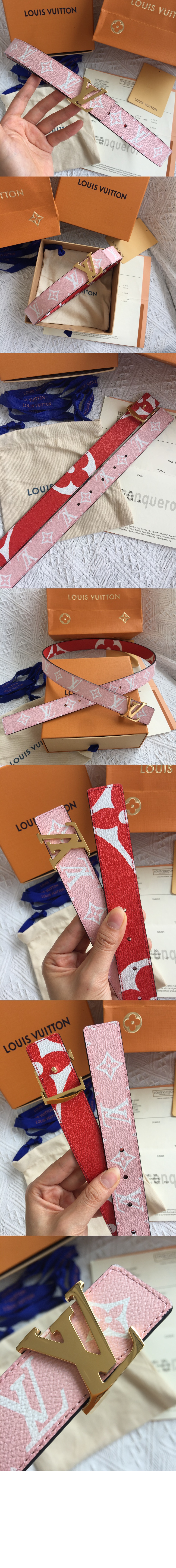 루이비통 리버서블 벨트 M0150V