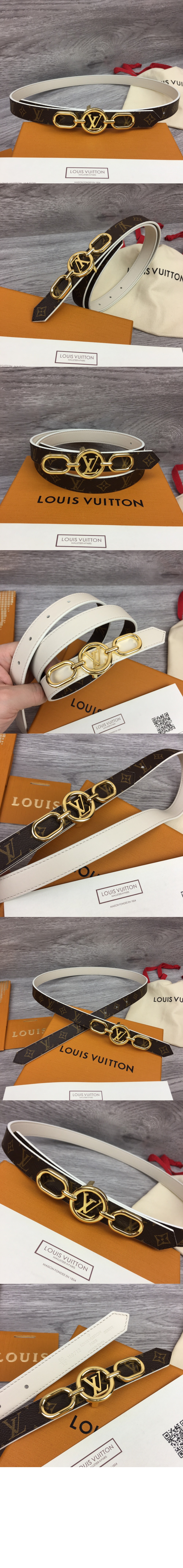 루이비통 리버서블 벨트 M0712W