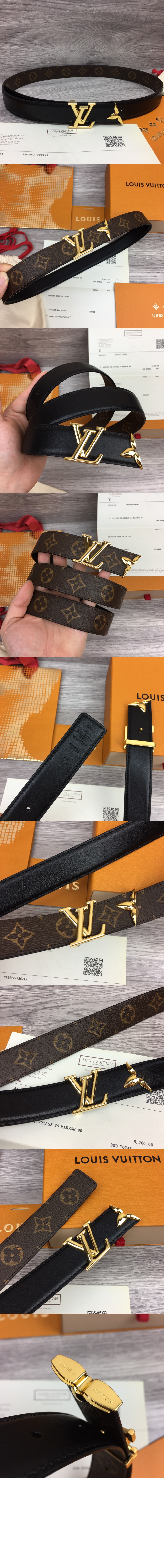 루이비통 리버서블 벨트 M0699W