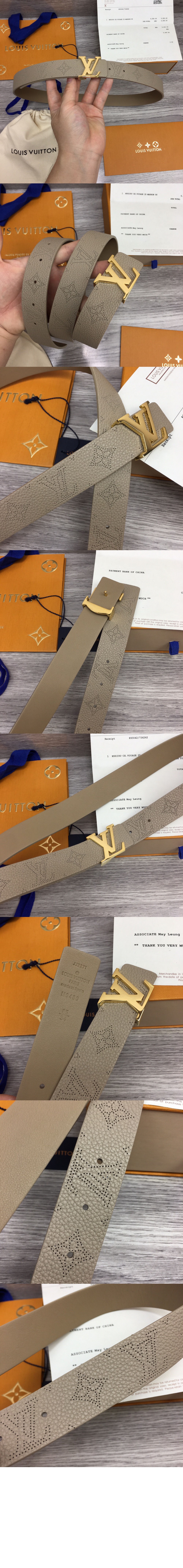 루이비통 리버서블 벨트 M0480W