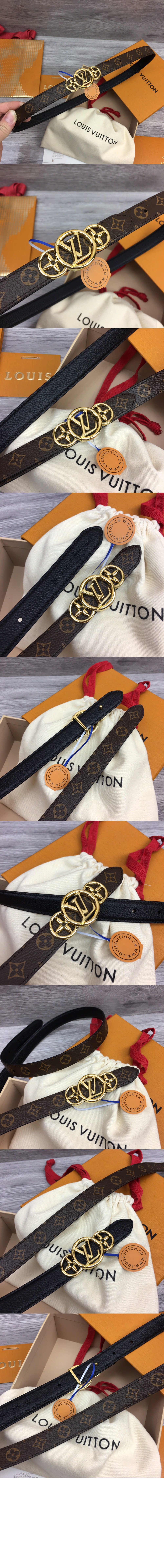 루이비통 LV 트리오 리버서블 벨트 M8480W