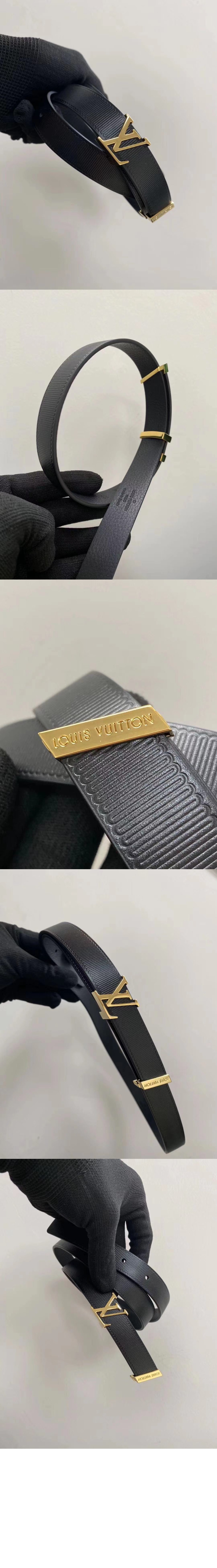 루이비통 LV 이니셜 꾸뛰르 벨트 M9578V