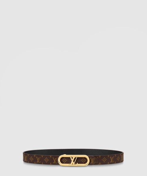루이비통 마이 LV 체인 리버서블 벨트 M0690W