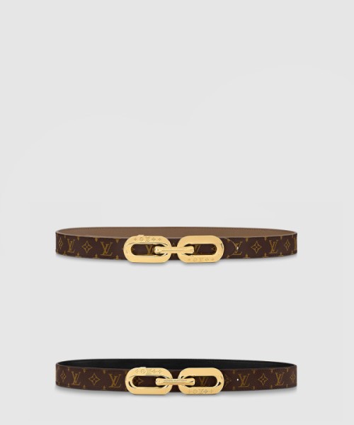 루이비통 LV 에지 리버서블 벨트 M0691W