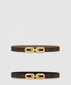 루이비통 LV 에지 리버서블 벨트 M0691W