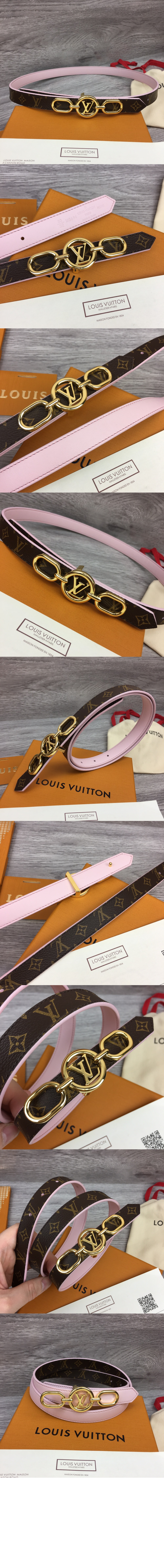 루이비통 LV 서클 프라임 리버서블 벨트 M0510W